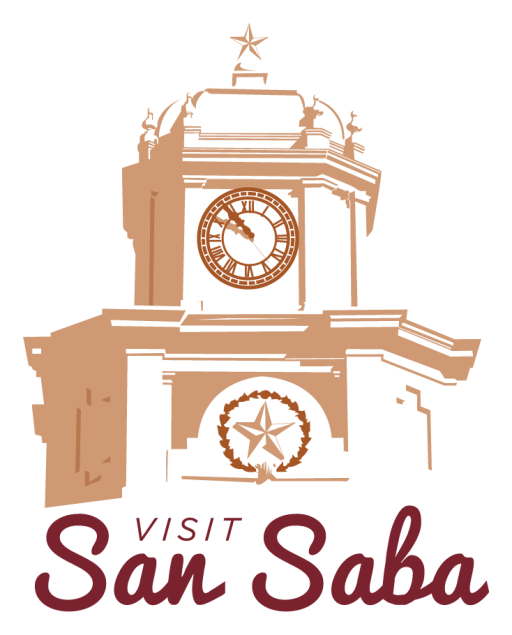 Visit San Saba, Texas logo