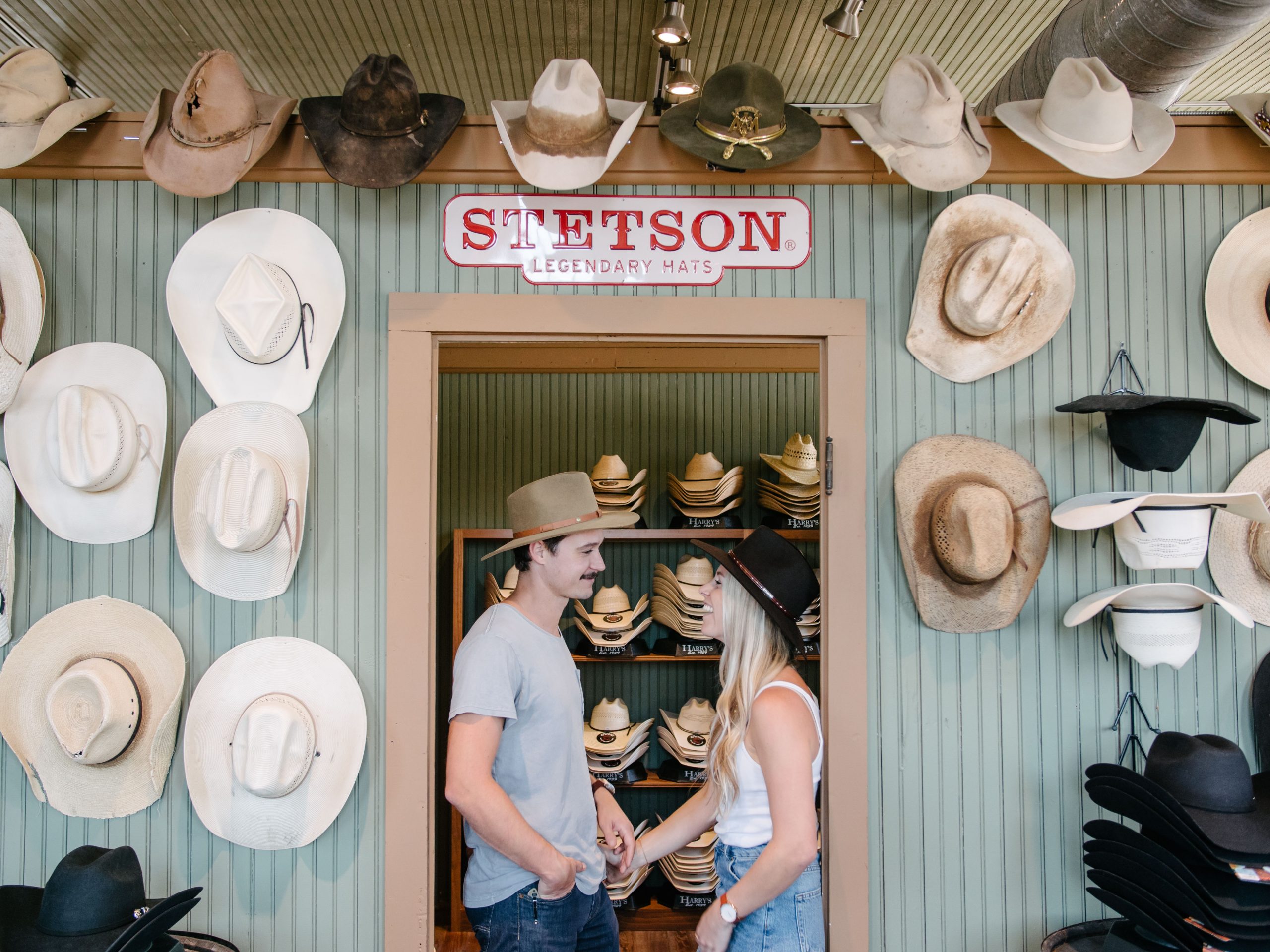 Harry's Boots, one of San Saba's landmark downtown businesses