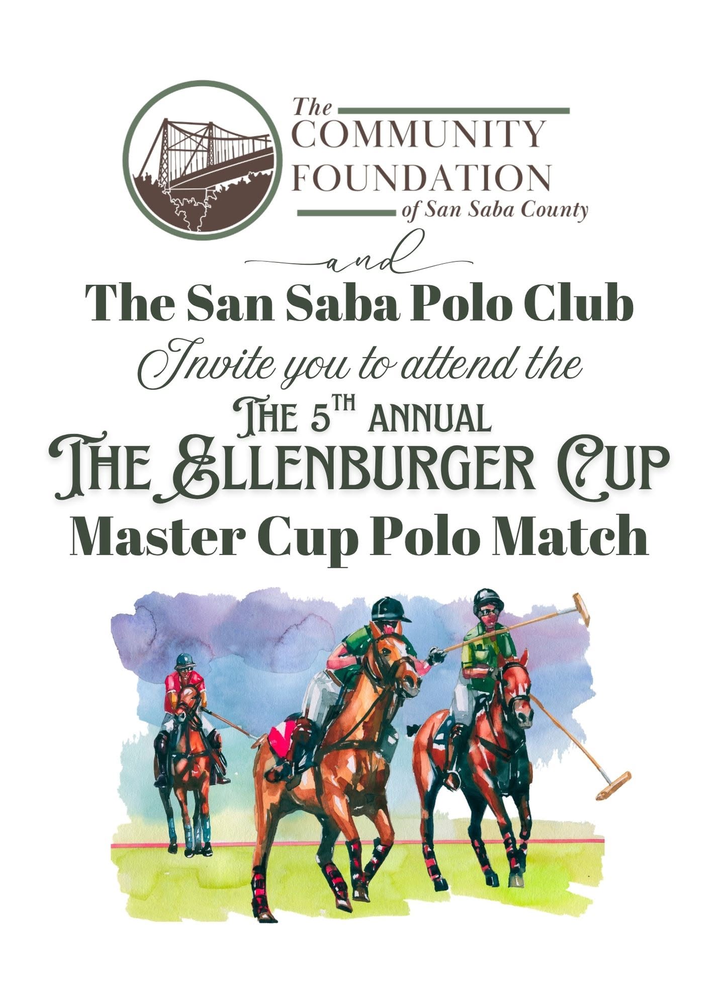 Polo Event 5th Annual Ellenberger Cup